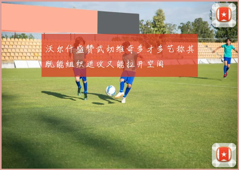 沃尔什盛赞武切维奇多才多艺称其既能组织进攻又能拉开空间