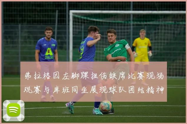 弗拉格因左脚踝扭伤缺席比赛现场观赛与库班同坐展现球队团结精神